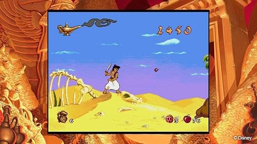 Disney Classic Games Aladdin The Lion King Nintendo Switch Review 2 Disney Classic Games Aladdin The Lion King Nintendo Switch Review - Image 2