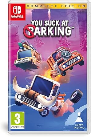 You Suck at Parking Complete Edition for Nintendo Switch UK PAL You Suck at Parking Complete Edition for Nintendo Switch UK PAL