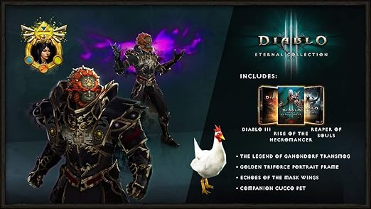 Diablo 3 Eternal Collection for Nintendo Switch Renewed Edition 2 Diablo 3 Eternal Collection for Nintendo Switch Renewed Edition - Image 2