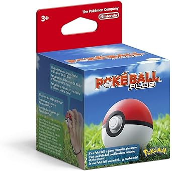 Poké Ball Plus Device for Pokémon Go and Nintendo Switch Gaming 2 Poké Ball Plus Device for Pokémon Go and Nintendo Switch Gaming - Image 2