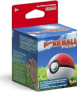 Poké Ball Plus Device for Pokémon Go and Nintendo Switch Gaming Poké Ball Plus Device for Pokémon Go and Nintendo Switch Gaming