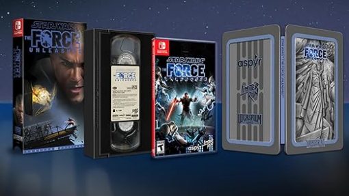 Star Wars The Force Unleashed Limited Edition Steelbook for Switch - Image 2