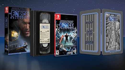 Star Wars The Force Unleashed Limited Edition Steelbook for Switch 2 Star Wars The Force Unleashed Limited Edition Steelbook for Switch - Image 2