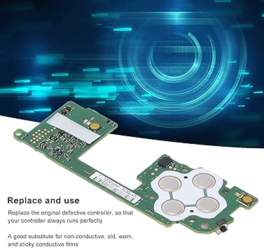Switch Right Side Mainboard Circuit Module Gamepad Replacement 2 Switch Right Side Mainboard Circuit Module Gamepad Replacement - Image 2