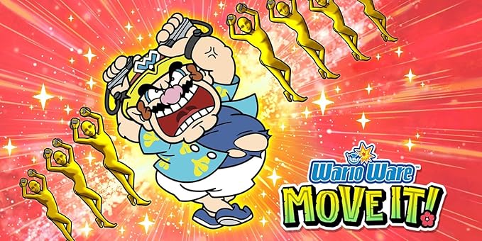 WarioWare Move It Switch Gameplay and Features Overview WarioWare Move It Switch Gameplay and Features Overview