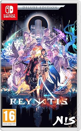Reynatis Deluxe Edition for Switch UK PAL Compatible Game Reynatis Deluxe Edition for Switch UK PAL Compatible Game