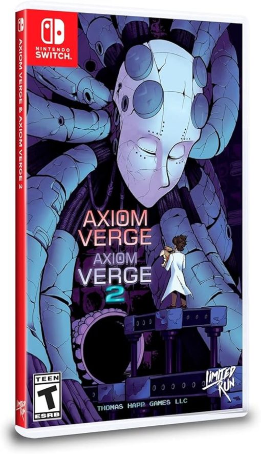Axiom Verge Double Pack Limited Run 123 Import Edition - Image 2