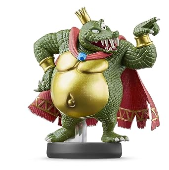 Amiibo King K Rool for Nintendo Switch Best Collectible Figures Amiibo King K Rool for Nintendo Switch Best Collectible Figures
