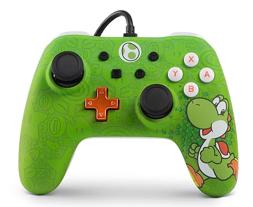 PowerA Wired Nintendo Switch Controller Yoshi Officially Licensed Renewal PowerA Wired Nintendo Switch Controller Yoshi Officially Licensed Renewal