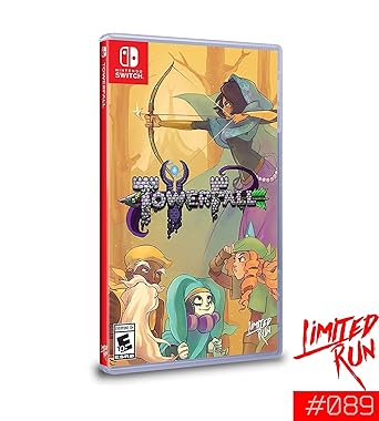 TowerFall Limited Run 89 for Nintendo Switch – Game Review TowerFall Limited Run 89 for Nintendo Switch - Game Review
