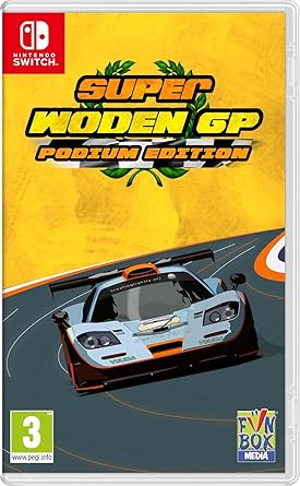 Super Woden GP Podium Edition for NS UK PAL Compatible Version Super Woden GP Podium Edition for NS UK PAL Compatible Version