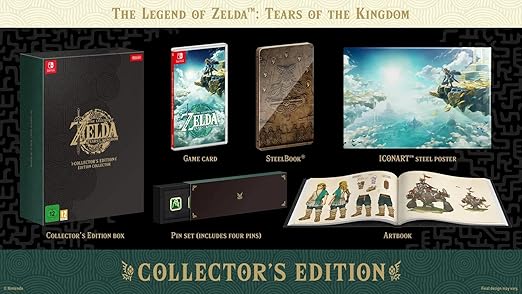The Legend of Zelda: Tears of the Kingdom (Collector’s Edition) – For Nintendo Switch (Renewed) 2 The Legend of Zelda: Tears of the Kingdom (Collector's Edition) - For Nintendo Switch (Renewed) - Image 2
