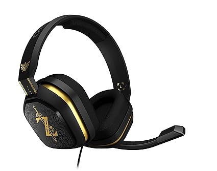 ASTRO Gaming A10 Headset for The Legend of Zelda Breath of the Wild ASTRO Gaming A10 Headset for The Legend of Zelda Breath of the Wild