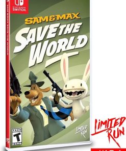 Sam and Max Save the World Limited Run Games Edition Sam and Max Save the World Limited Run Games Edition