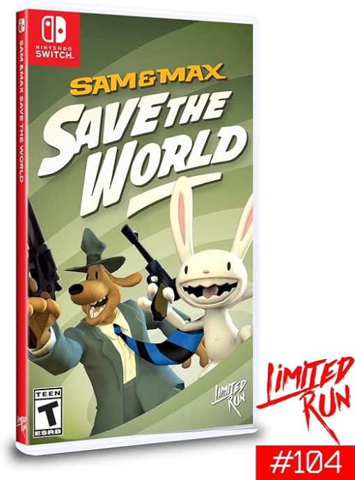 Sam and Max Save the World Limited Run Games Edition