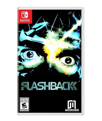 Flashback 25th Anniversary Collector’s Edition – Nintendo Switch Flashback 25th Anniversary Collector's Edition - Nintendo Switch