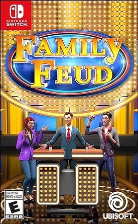 Family Feud Nintendo Switch Standard Edition Game for Fun Play Family Feud Nintendo Switch Standard Edition Game for Fun Play