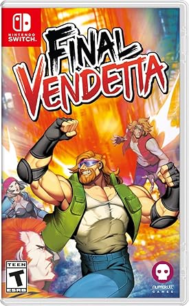 Final Vendetta for Nintendo Switch Gameplay and Latest News Final Vendetta for Nintendo Switch Gameplay and Latest News