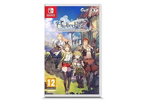 Atelier Ryza Ever Darkness and the Secret Hideout Nintendo Switch Atelier Ryza Ever Darkness and the Secret Hideout Nintendo Switch