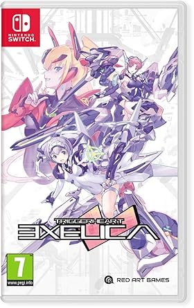 Triggerheart Exelica Action Game for PC and Console Enthusiasts Triggerheart Exelica Action Game for PC and Console Enthusiasts