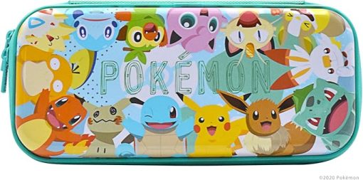 Hori Nintendo Switch Vault Case for Pokemon Pikachu and Friends