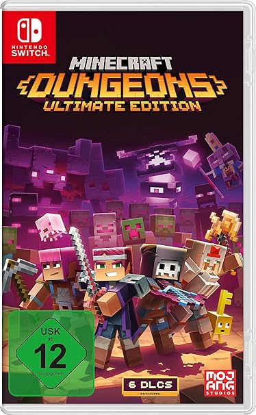 Minecraft Dungeons Ultimate Edition Nintendo Switch German Version 2 Minecraft Dungeons Ultimate Edition Nintendo Switch German Version - Image 2