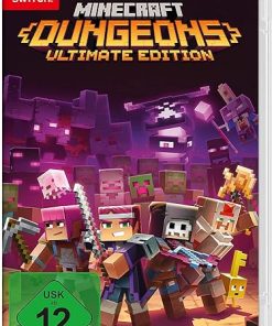 Minecraft Dungeons Ultimate Edition Nintendo Switch German Version Minecraft Dungeons Ultimate Edition Nintendo Switch German Version