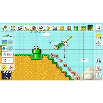 Super Mario Maker 2 Nintendo Switch European Version Best Buy 2 Super Mario Maker 2 Nintendo Switch European Version Best Buy - Image 2