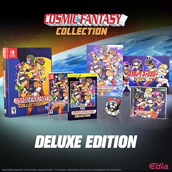 Cosmic Fantasy Collection Deluxe Edition for Nintendo Switch Limited Run 2 Cosmic Fantasy Collection Deluxe Edition for Nintendo Switch Limited Run - Image 2