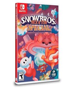 Snow Bros Nick and Tom Special Game for Nintendo Switch Console 2 Snow Bros Nick and Tom Special Game for Nintendo Switch Console 2