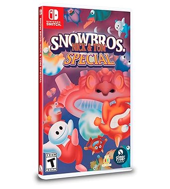 Snow Bros Nick and Tom Special Game for Nintendo Switch Console Snow Bros Nick and Tom Special Game for Nintendo Switch Console
