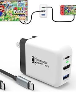 Basicolor Switch Dock Charger for Nintendo Switch OLED and More Basicolor Switch Dock Charger for Nintendo Switch OLED and More