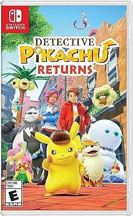 Detective Pikachu Returns for Nintendo Switch Southeast Asia Version Detective Pikachu Returns for Nintendo Switch Southeast Asia Version