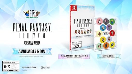 FINAL FANTASY I-VI Collection Anniversary Edition - 2024 (NSW) - Image 2