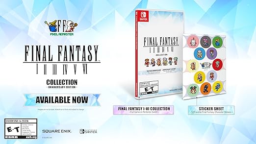 FINAL FANTASY I-VI Collection Anniversary Edition – 2024 (NSW) 2 FINAL FANTASY I-VI Collection Anniversary Edition - 2024 (NSW) - Image 2