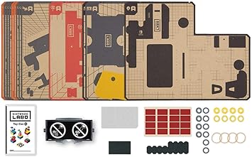 Nintendo Labo Toy-Con 04 VR Kit Chobitto Edition Switch Japan 2 Nintendo Labo Toy-Con 04 VR Kit Chobitto Edition Switch Japan - Image 2