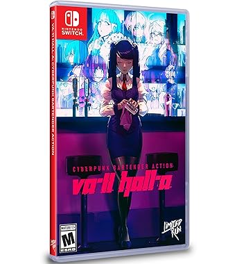VA-11 Hall-A Cyberpunk Bartender Action Nintendo Switch Game 2 VA-11 Hall-A Cyberpunk Bartender Action Nintendo Switch Game - Image 2