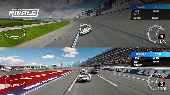 NASCAR Rivals Game for Nintendo Switch – Exciting Racing Action 2 NASCAR Rivals Game for Nintendo Switch - Exciting Racing Action - Image 2