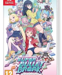 Super Bullet Break Non-US Version for Nintendo Switch Super Bullet Break Non-US Version for Nintendo Switch