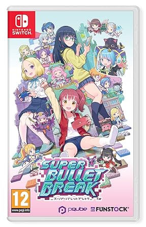Super Bullet Break Non-US Version for Nintendo Switch Super Bullet Break Non-US Version for Nintendo Switch
