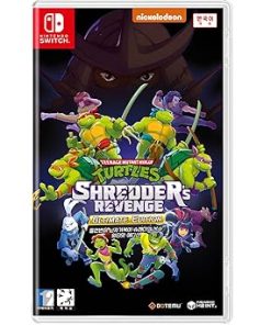 Teenage Mutant Ninja Turtle Shredder’s Revenge Ultimate Edition Korean Edition [English Supports] for Nintendo Switch