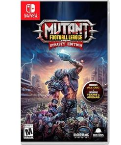 Mutant Football League Dynasty Edition for Nintendo Switch Mutant Football League Dynasty Edition for Nintendo Switch