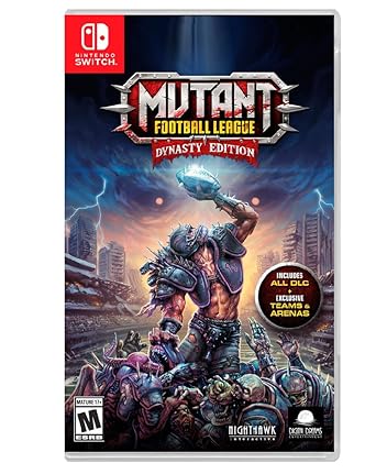 Mutant Football League Dynasty Edition for Nintendo Switch Mutant Football League Dynasty Edition for Nintendo Switch