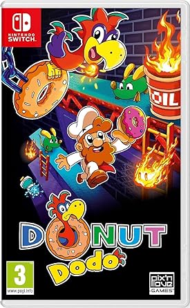 Donut Dodo for Nintendo Switch – UK PAL Compatibility Donut Dodo for Nintendo Switch - UK PAL Compatibility