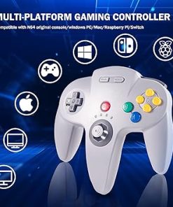 Wireless N64 Controller 2 Pack for Switch Online PC and Raspberry Pi 2 Wireless N64 Controller 2 Pack for Switch Online PC and Raspberry Pi 2