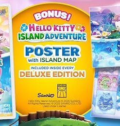 Hello Kitty Island Adventure Deluxe Edition for Nintendo Switch 2 Hello Kitty Island Adventure Deluxe Edition for Nintendo Switch 2