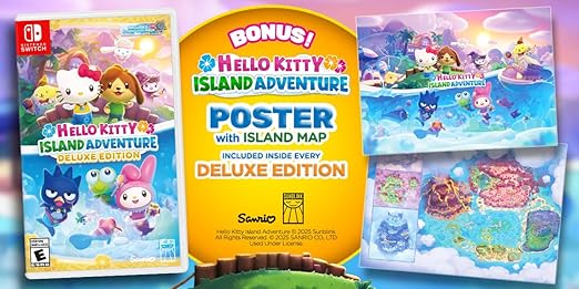 Hello Kitty Island Adventure Deluxe Edition for Nintendo Switch 2 Hello Kitty Island Adventure Deluxe Edition for Nintendo Switch - Image 2