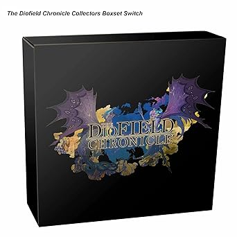 The Diofield Chronicle Collector’s Edition Boxset for Nintendo Switch The Diofield Chronicle Collector's Edition Boxset for Nintendo Switch