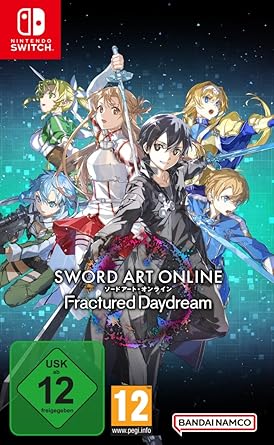 Sword Art Online Fractured Daydream Nintendo Switch Game Available Sword Art Online Fractured Daydream Nintendo Switch Game Available