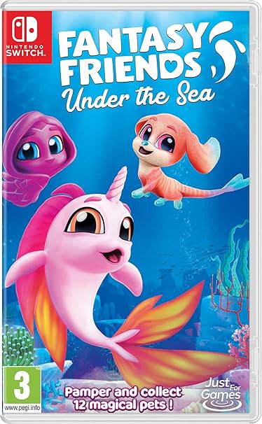 Fantasy Friends Under the Sea for Nintendo Switch Game Review Fantasy Friends Under the Sea for Nintendo Switch Game Review